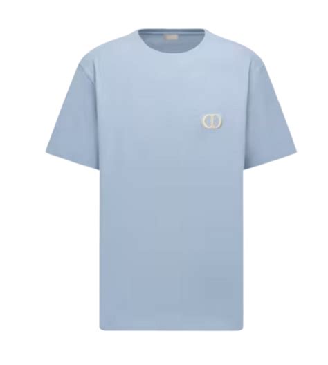 light blue dior shirt